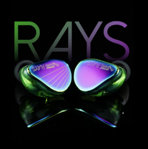 MOONDROP RAYS Gaming In-Ear Monitor
